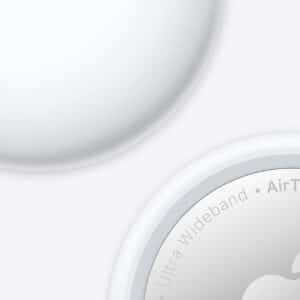 AirTags 2 location tracking capabilities in a modern home setting.