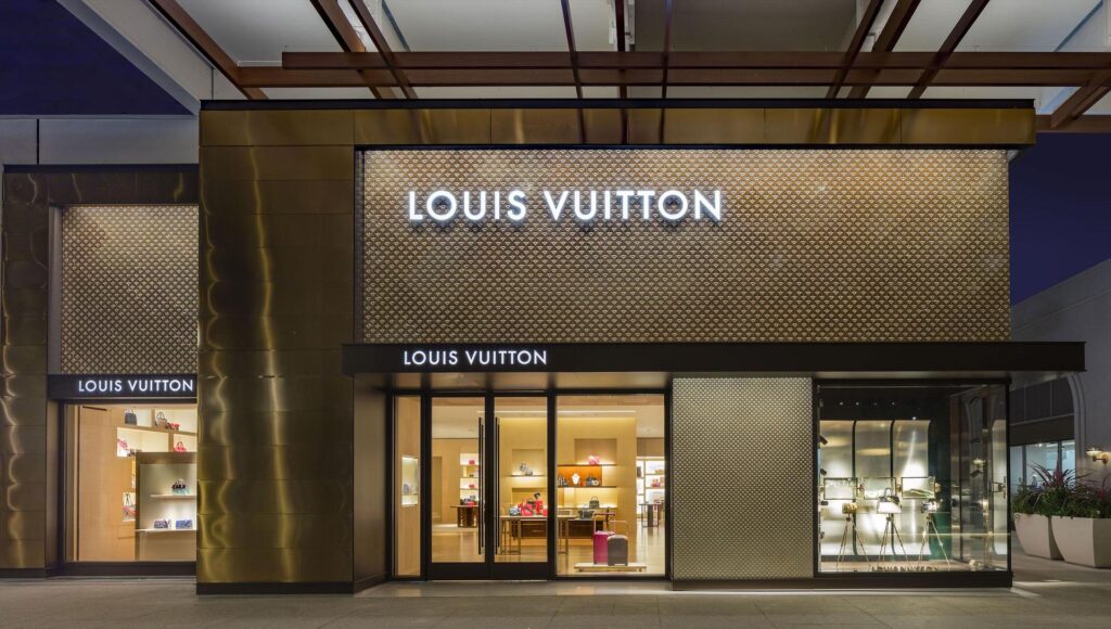 Louis Vuitton Store