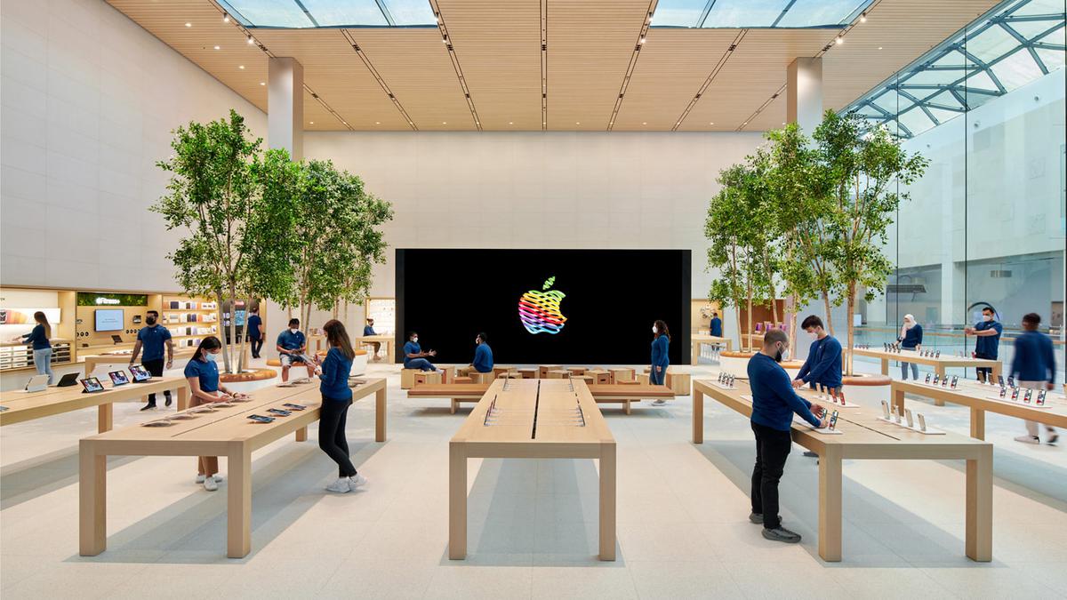 Apple New store