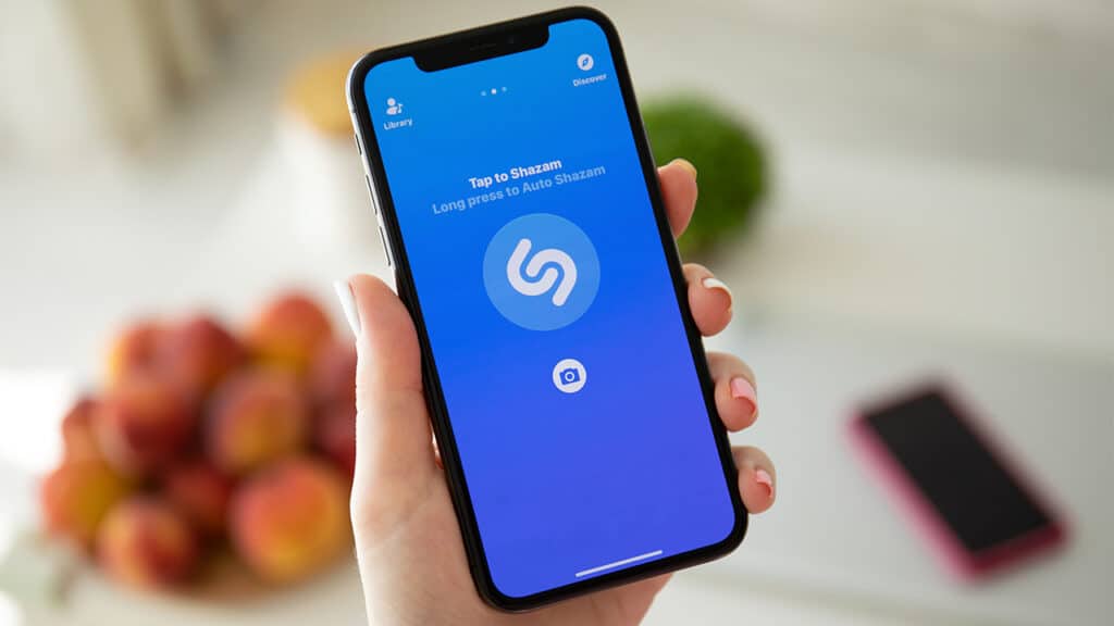 Apple's Shazam App