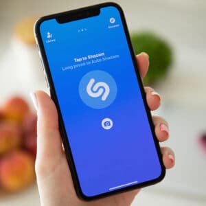 Apple's Shazam App