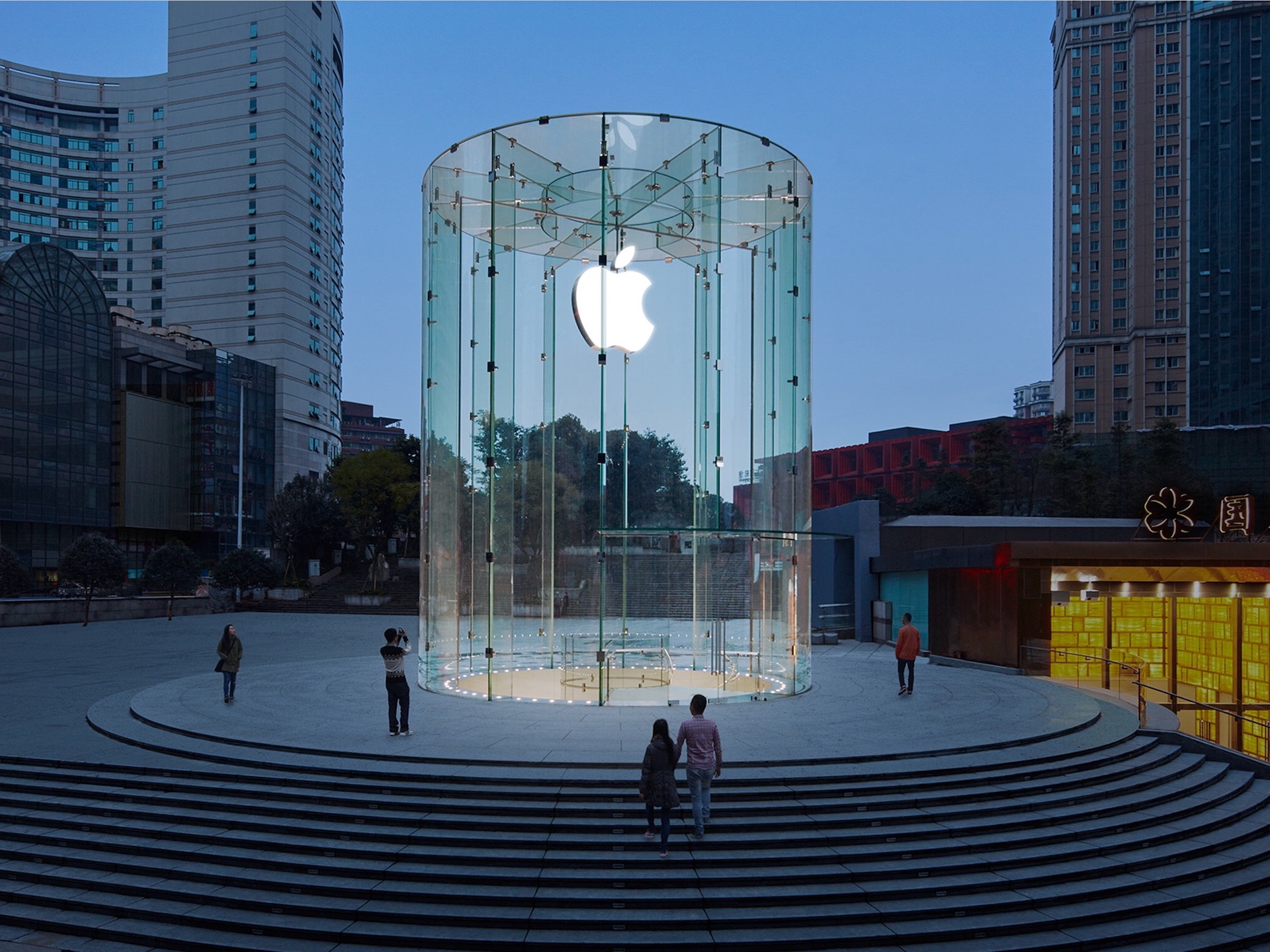 Apple Changsha opens Saturday in China - Apple