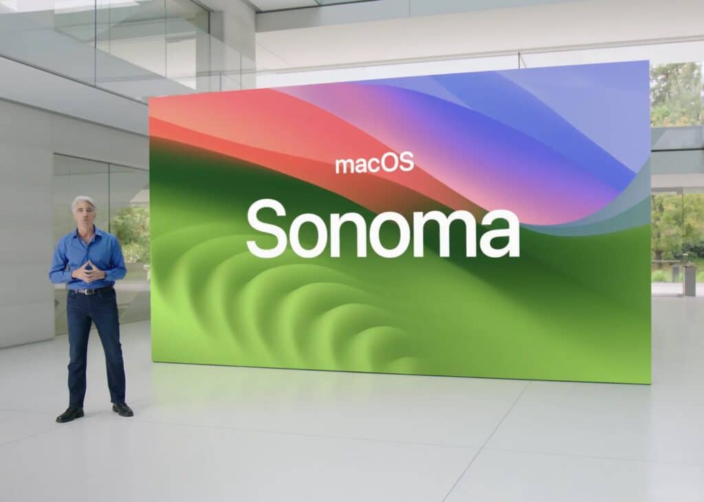 macOS Sonoma