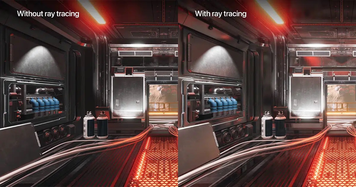 iPhone 15 Pro Models Elevate Mobile Gaming with Ray Tracing