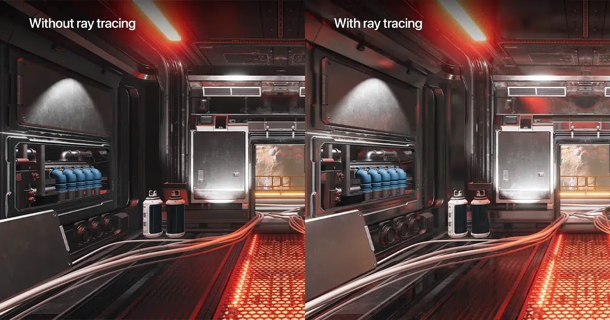 iPhone 15 Pro Models Elevate Mobile Gaming with Ray Tracing