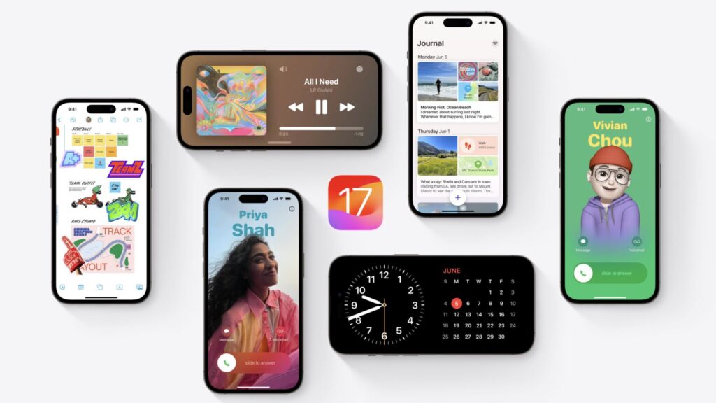 iOS 17 Features