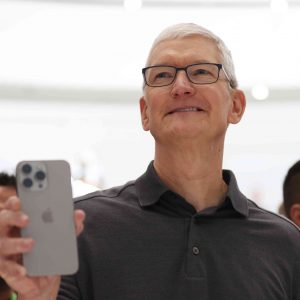 Tim Cook iPhone 15 Launch 2