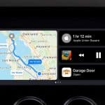 Carplay open garage door