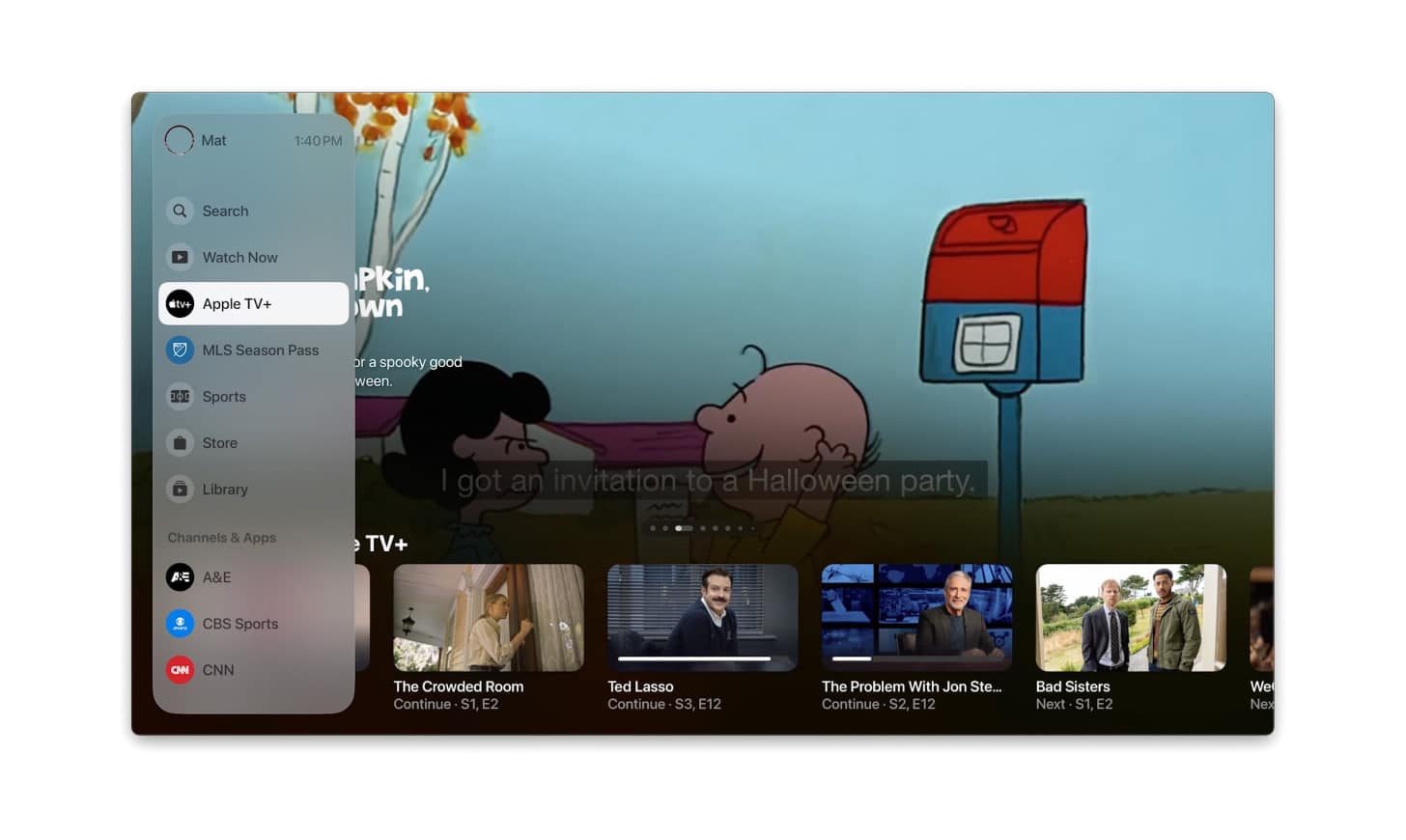 Apple Centralizes Favorite Shows and Movies in New TV App