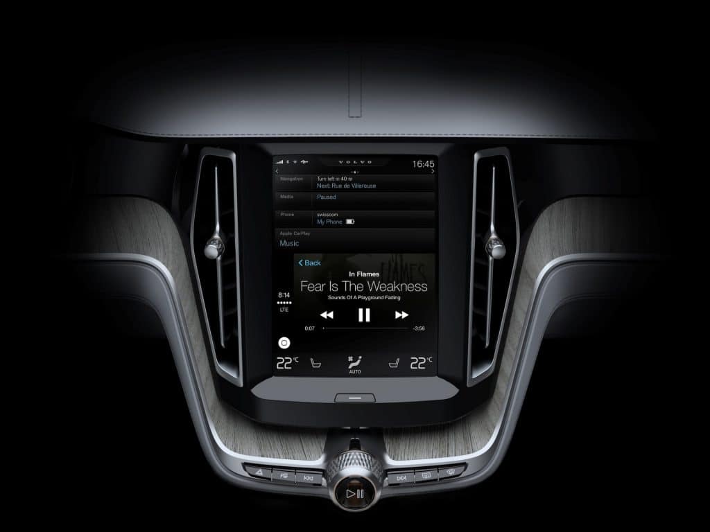 Car play volvo cars