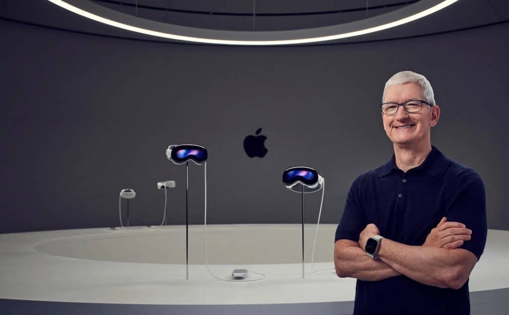 Tim Cook | Vision Pro