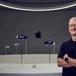 Tim Cook | Vision Pro