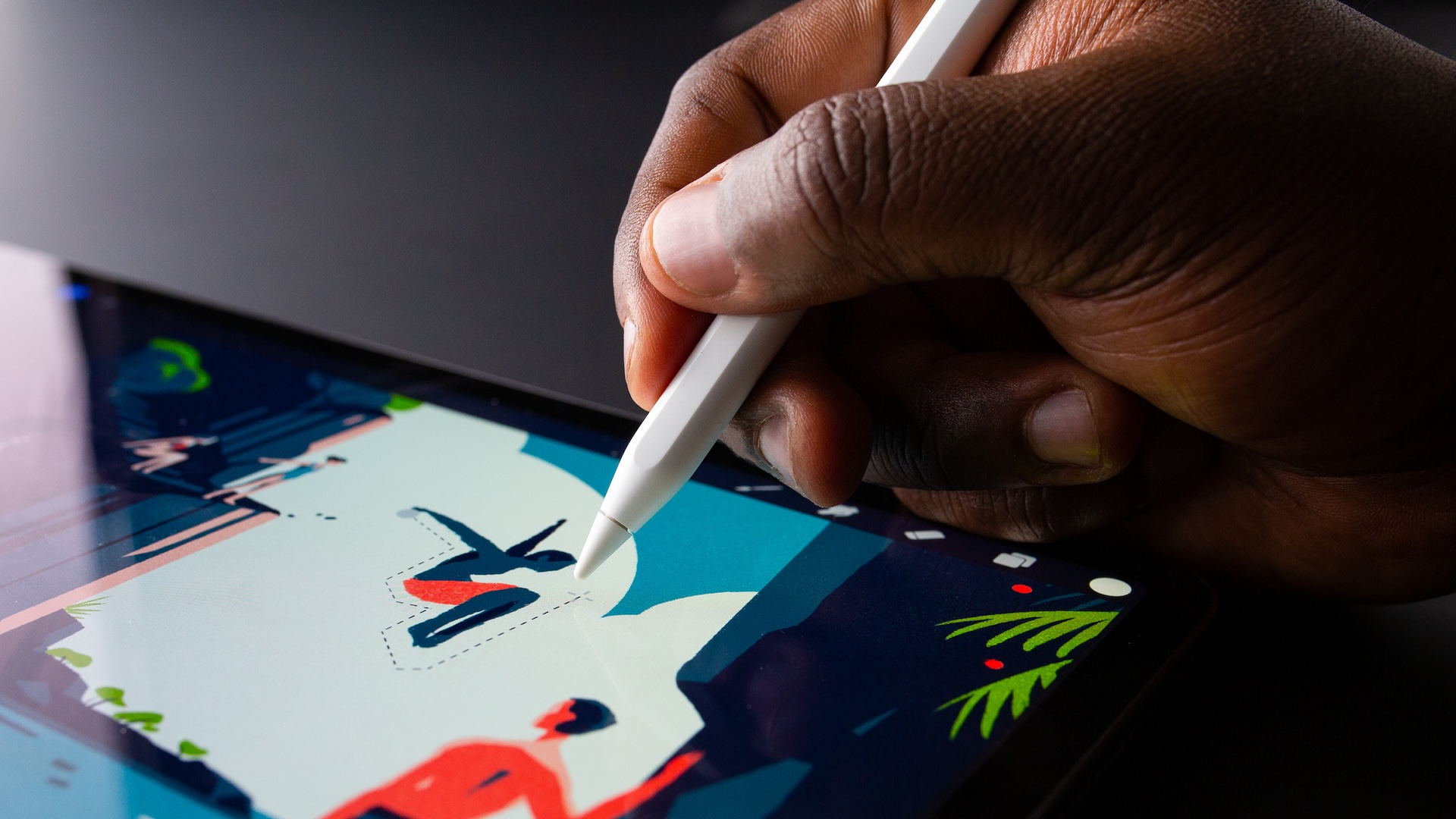 iPad and Apple Pencil