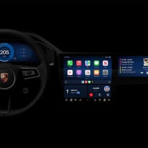 Next Generation CarPlay Porsche