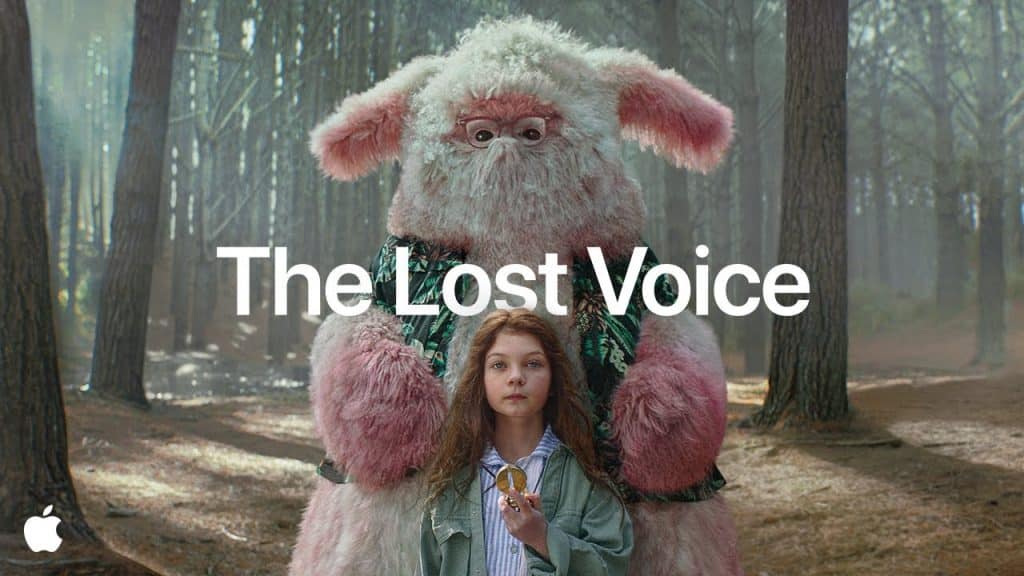 The Lost Voice | Apple