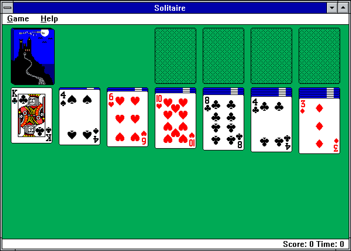 susan kare solitaire design