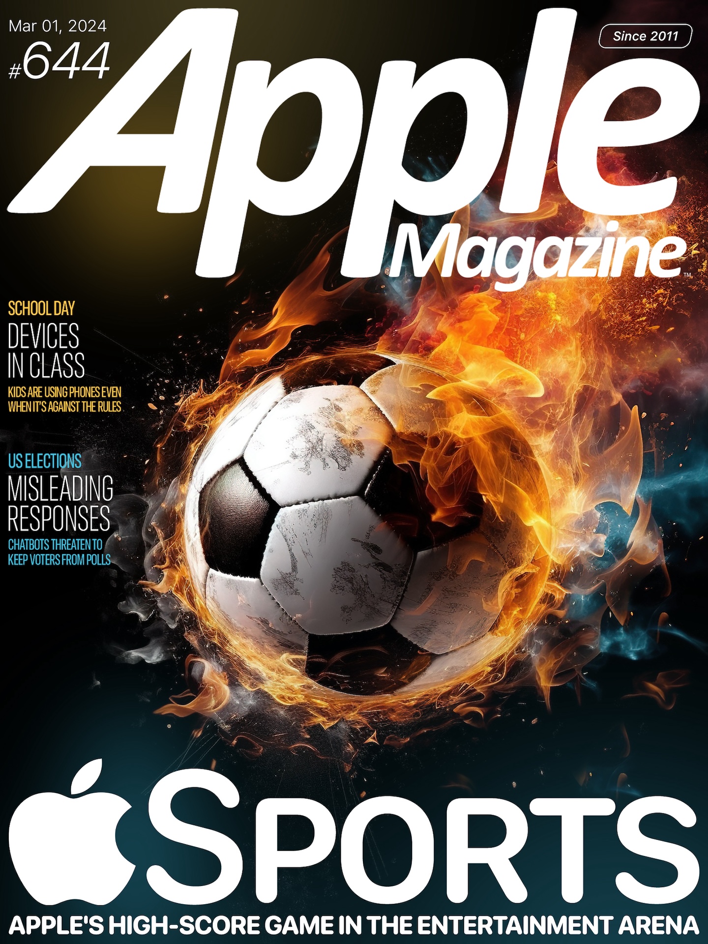 AppleMagazine Cover
