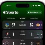 Apple Sports App