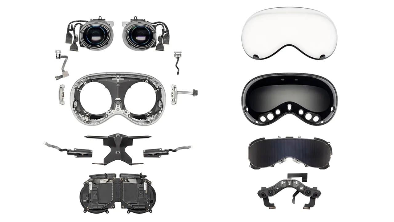 Apple Vision Pro Teardown