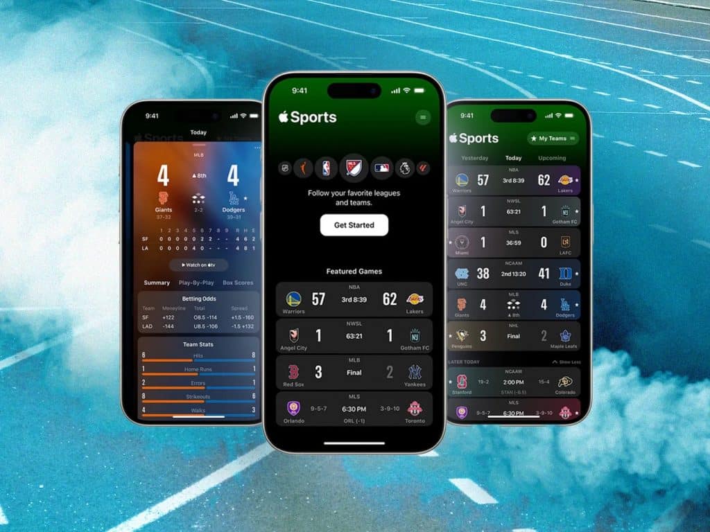 Apple Sports App