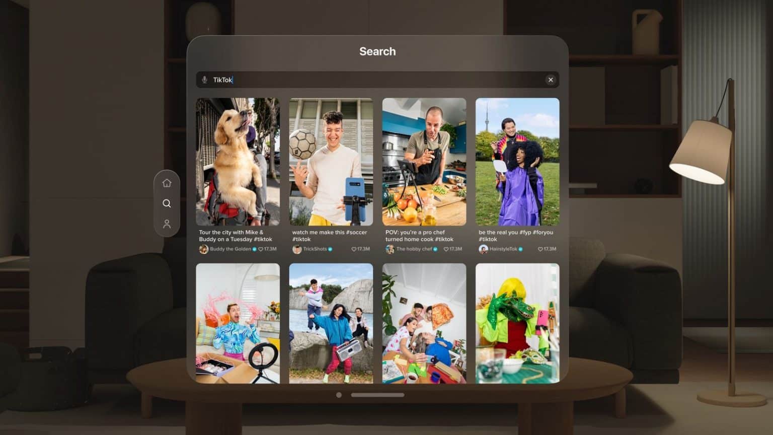 TikTok Launches New App For Apple's Vision Pro AppleMagazine