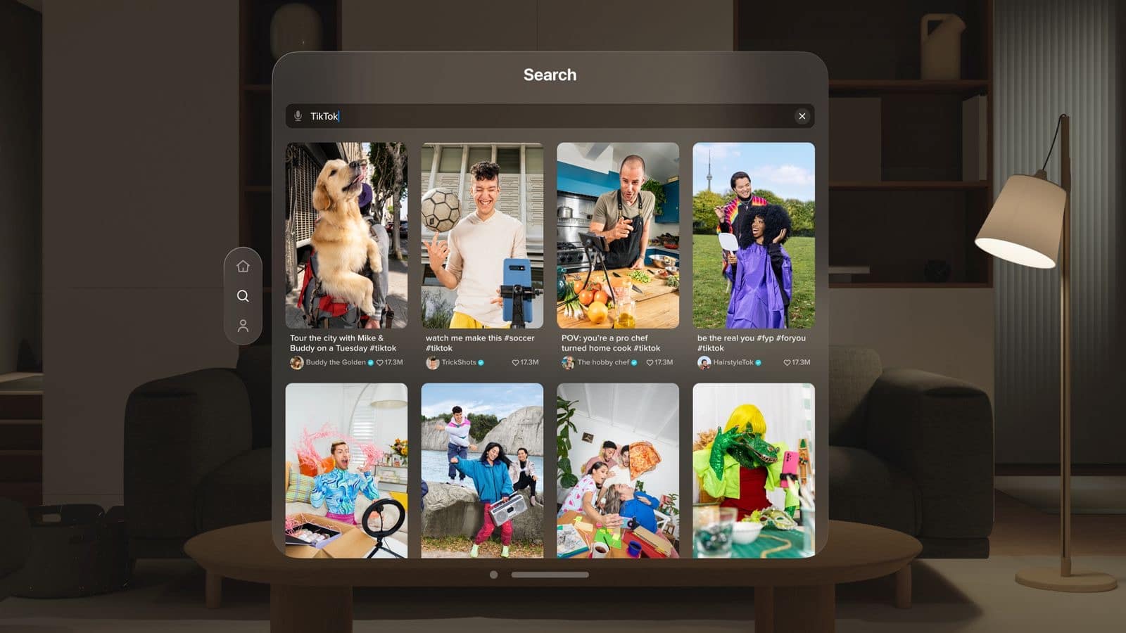 TikTok Apple Vision Pro