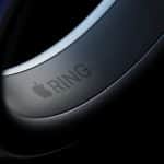 Apple Ring concept rendering showcasing a potential innovative wearable design.