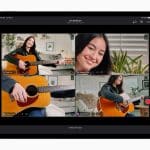 iPad screen recording 2025 in action, capturing a tutorial on an iPad Pro with Control Center open.