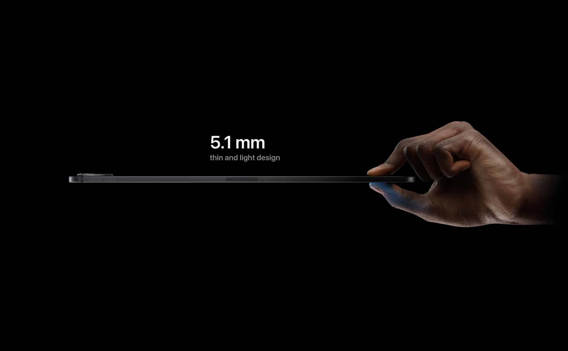 iPad Pro 10 Gen | 5.1mm Slim Design