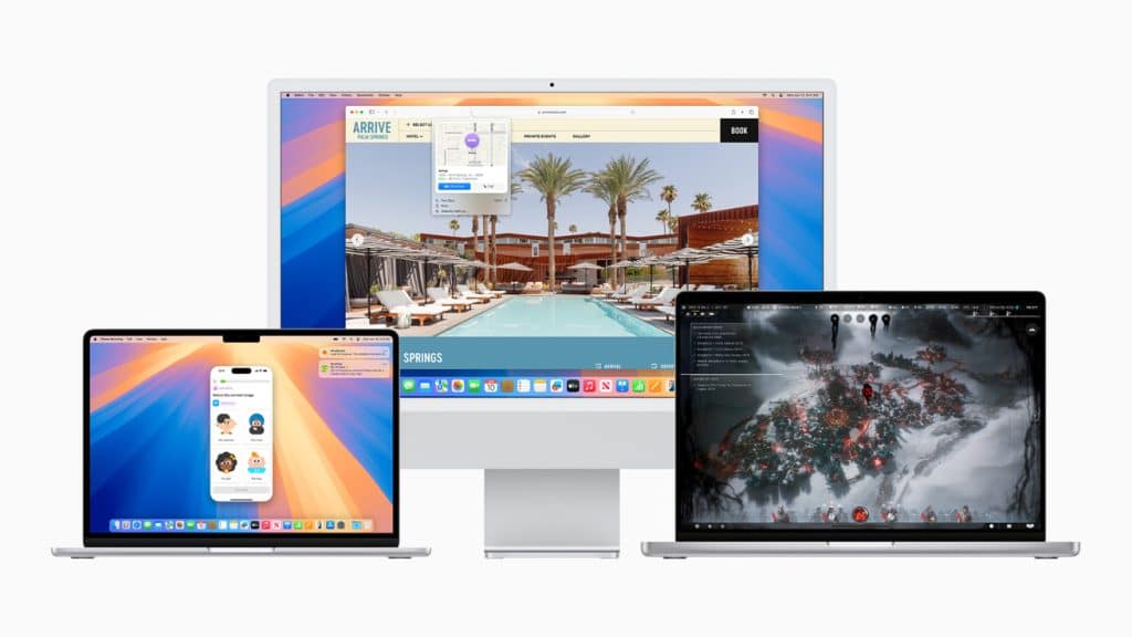 Apple announces macOS 15 release with new features and improved compatibility.