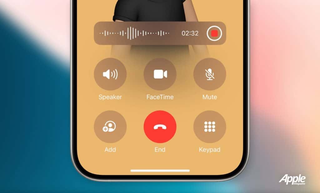 iOS 18 to Feature Phone Call Recording