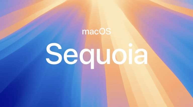 macOS 15 release showcasing its compatibility and key features on Apple devices