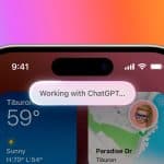 ChatGPT on iOS 18