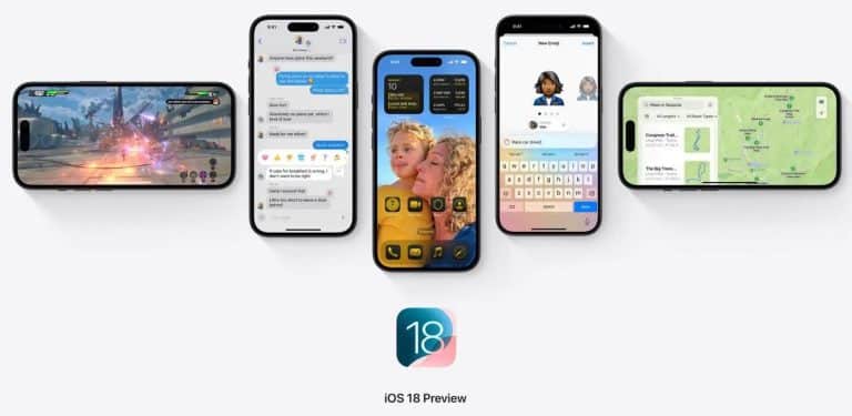 iPhone showcasing new iOS 18.2 beta 3 features including enhanced camera controls and writing tools.