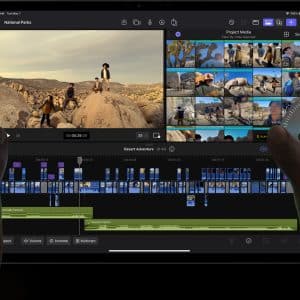 Final Cut Pro 11 for Mac showcasing advanced video editing tools and enhanced performance.