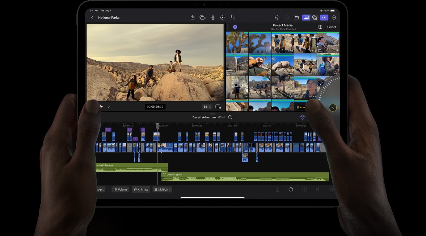 Final Cut Pro 11 for Mac showcasing advanced video editing tools and enhanced performance.