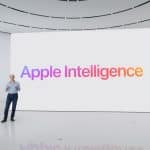 Apple intelligence poster