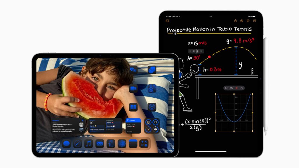 new iPad in 2024-Apple-WWDC24-iPadOS