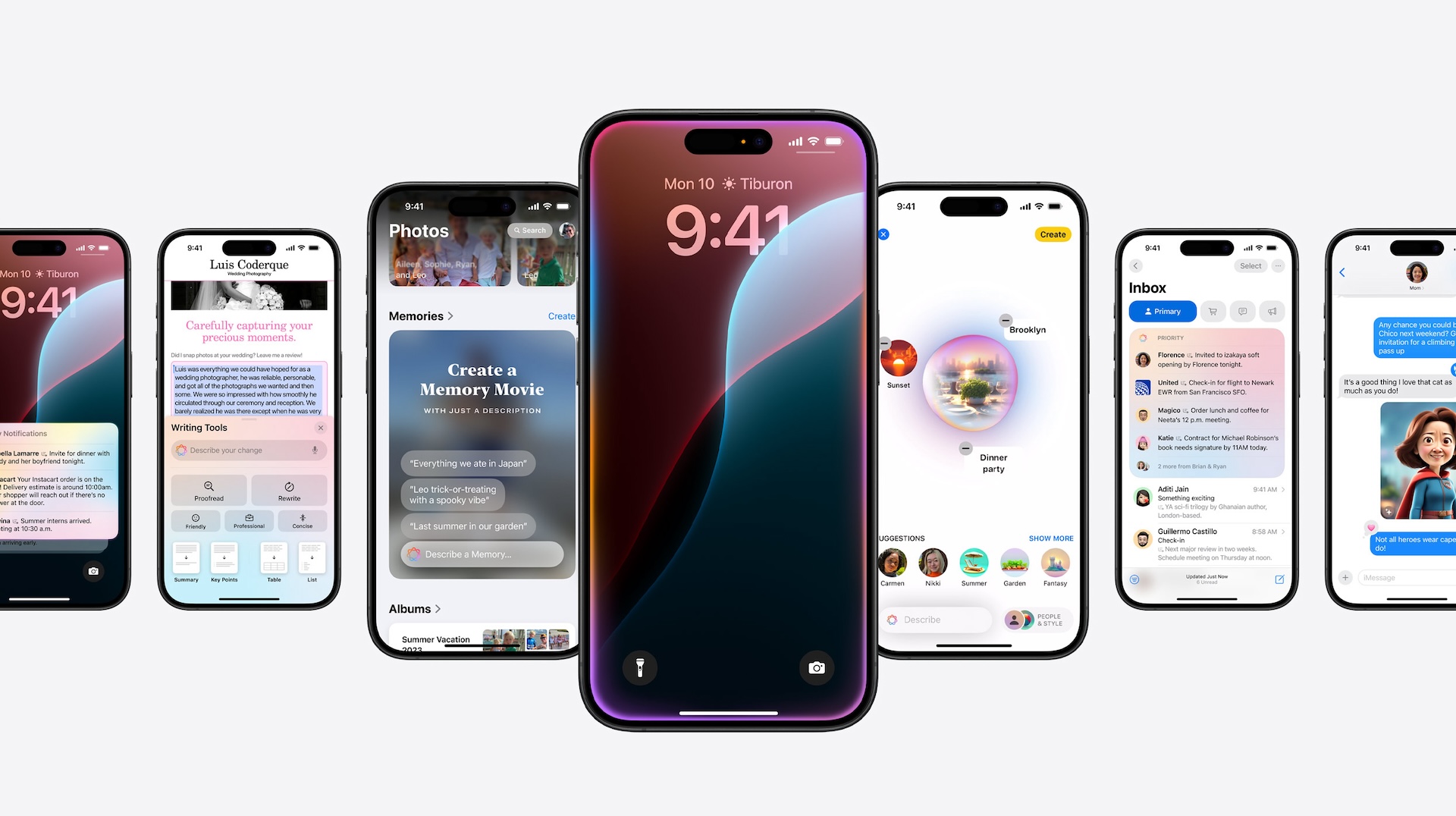 A screenshot showcasing the new iOS 18.2 Live Activities feature on an iPhone lock screen.