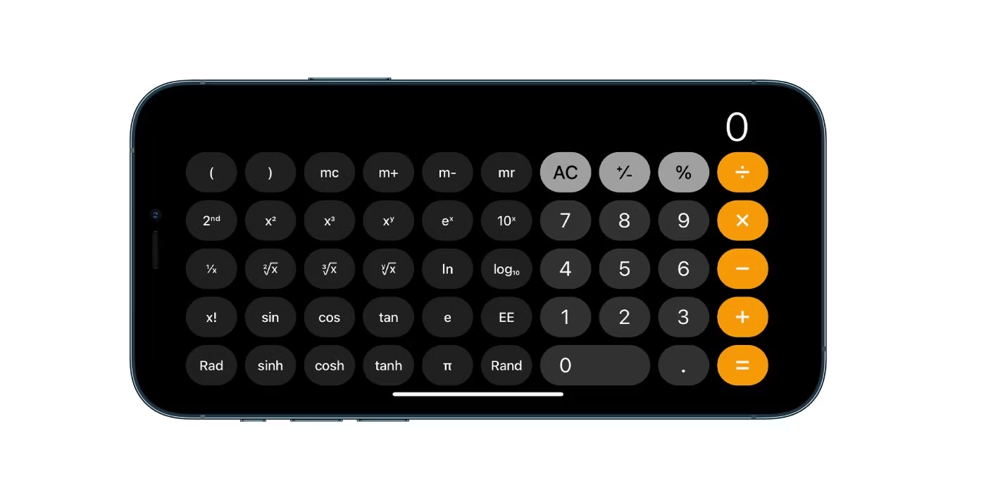 ios 18 calculator