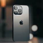 grey iphone