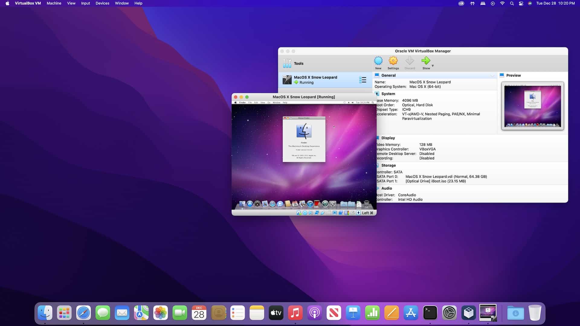 Mac OS X Snow Leopard