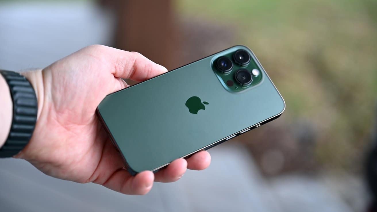 iPhone 13 Pro Max | Alpine Green