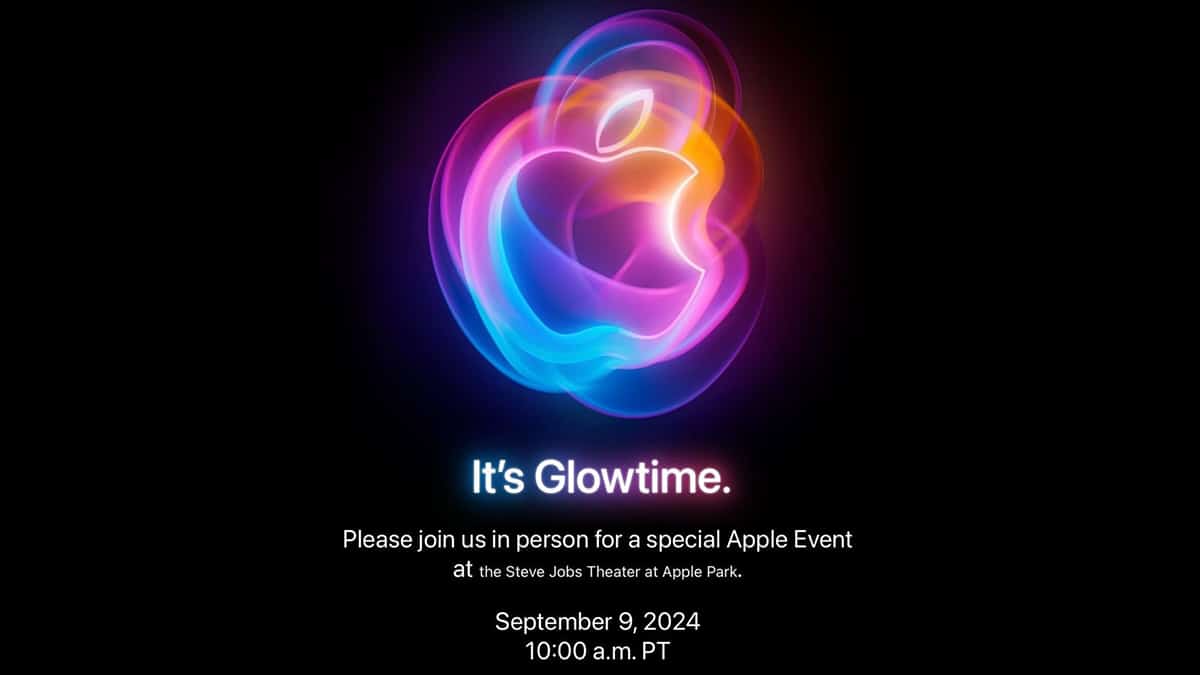 iPhone 16 Launch | 'It's Glowtime' Event | Steve Jobs Theater, Apple Park