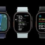 Apple Watch Ultra 3 showcasing satellite connectivity feature for outdoor adventures and emergencies