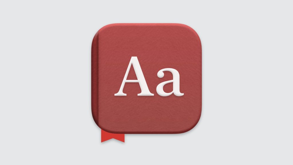 Apple Dictionary App