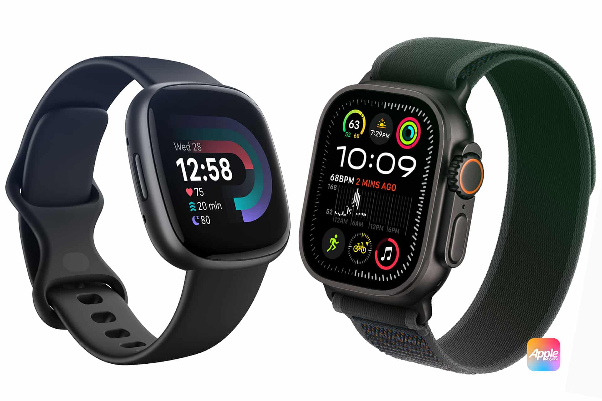 Is an apple watch a fitbit on sale