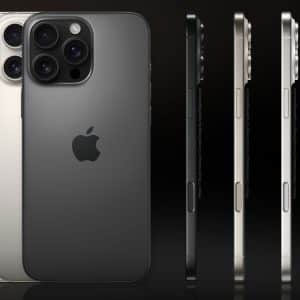 Close-up view of iPhone 17 Pro camera resolutions and layouts, showcasing upgraded sensors and new lens arrangement.