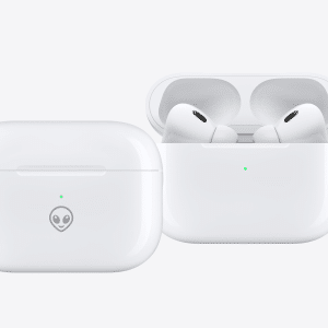 Apple AirPods Pro 2 pivot with adaptive transparency and enhanced spatial audio technology.