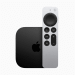 2025 Apple TV 4K with A17 Pro chip, Wi-Fi 7, and Apple Intelligence, showcasing advanced gaming and smart home features for seamless streaming and control.
